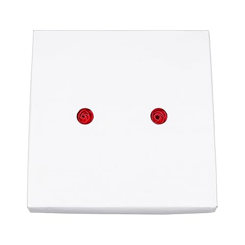 Miniatura 8 de HOUSWEETY 81 piezas de jabón de baño, flor de rosa, ramo de pétalos de rosa perfumado floral