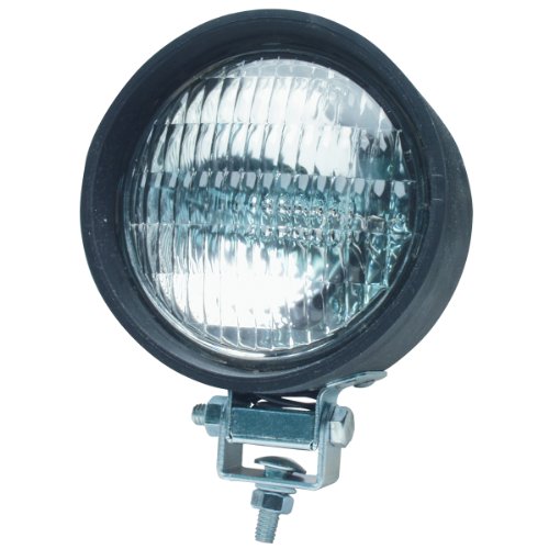 RoadPro RP-5401 4 Inch 12-Volt Sealed Beam Utility Light by RoadPro - Used condition - US$18.99