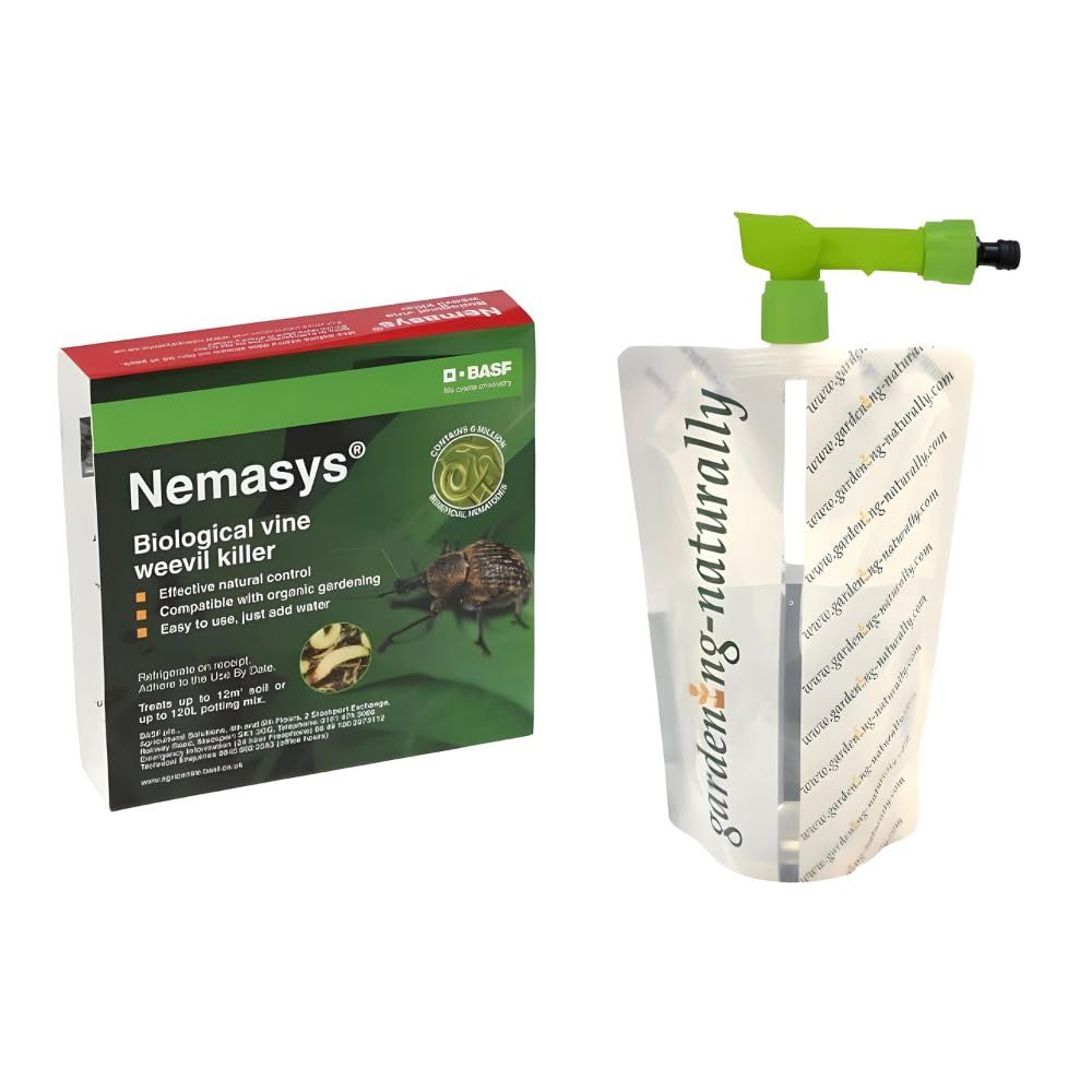 Vine Weevil Nematodes with Bag Applicator 12sqm