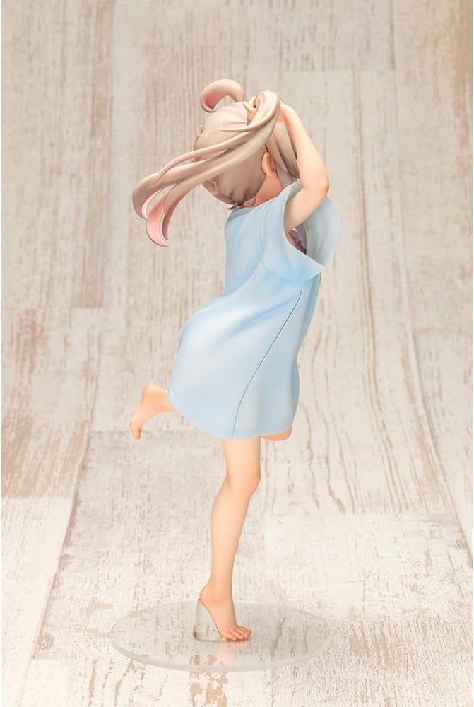 YLQANONG Mahiro Oyama Figures Oyama Mahiro Anime Girls Figure Original Painting Figure Anime Illustration Figurine 3.35IN