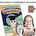 OWLCONIC Non Ticking Kids Clock for Kids Learning to Tell Time, Telling Time Teaching Clock for Kids, Wall Clock Kids, Classroom Clock, Kids Learning Clock, Silent Kids Clocks for Bedrooms.