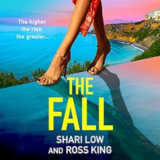 The Fall Audiolibro Por Shari Low, Ross King arte de portada