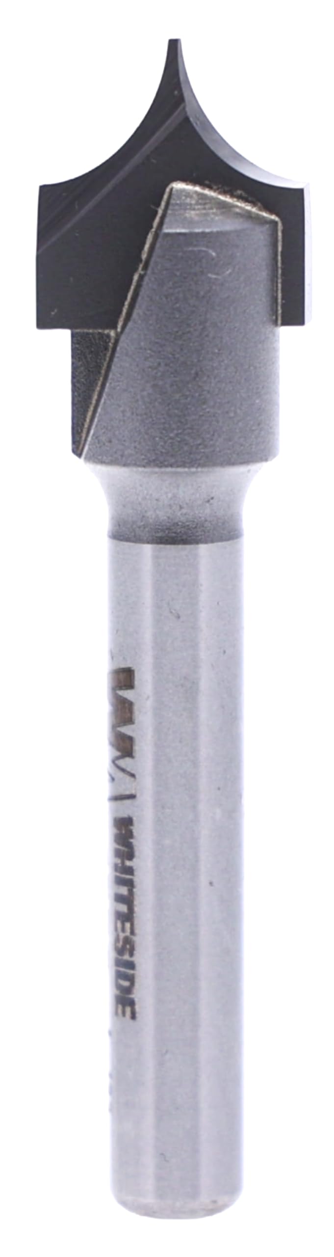 Whiteside Router Bits 1572 Point Cutting Round Over Bit with 1/4-Inch Radius, 1/2-Inch Cutting Diameter and 1/2-Inch Cutting Length