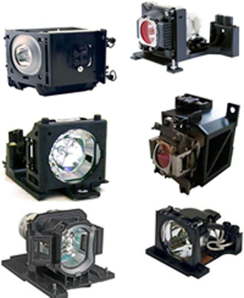 Technical Precision Replacement for Batteries and Light Bulbs RLMPF0001CEZZ Projector TV Lamp Bulb