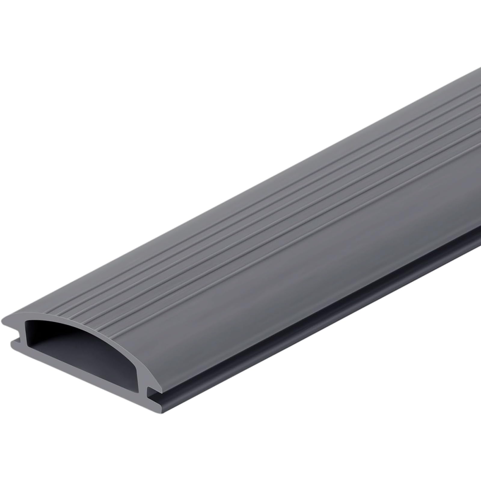 Photo 1 of ? 13524 Gray Vinyl Door Threshold Replacement Insert, 1-1/4 in. x 3/4 in. x 36 in. Replacement for Adjustable Aluminum Door Seals