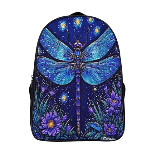 Sac à dos dragon pour enfant : cartable scolaire imprimé 3D garçon et fille 40x28x16cm