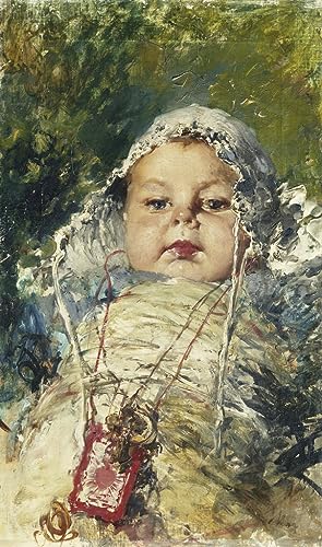 Peinture abstraite le miroir d'Henri Gervex une atmosphère artistique