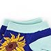 Jeasona Sunflower Gifts for Women Sunflower Ankle Socks for Women Funny Fun Cute (Multicolored Sunflower Gifts)