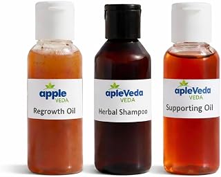 SHANU BABA Hair Care Combo | Herbal Shampoo + Regrowth Oil + Supporting Hair Oil | Ayurvedic Inspired Hair Care Kit | Suit Price In India