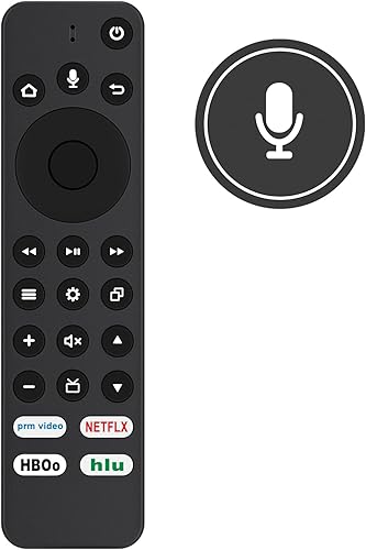 Miniatura 2 de NS-RCFNA-21 Control remoto de voz de repuesto compatible con Insignia TV 2020 NS-39DF310NA21 NS-43DF710NA21 NS-50DF710NA21 NS-55DF710NA21