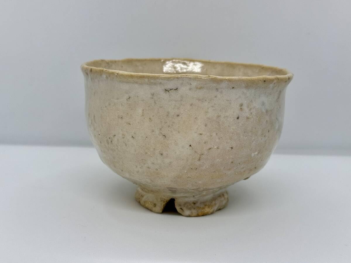 Amazon.co.jp: 萩焼 人間国宝 十代 三輪休雪 三輪休和 萩茶碗 : ホーム