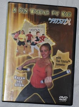 DVD A Fun Workout for Kids Book