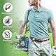 Canmore HG200 Golf-GPS – wasserfestes 2-Zoll-Vollfarbdisplay mit über 41.000 wichtigen Golfplatzdaten und Scoresheet – kostenlose Kurse weltweit und wachsend (Schwarz)