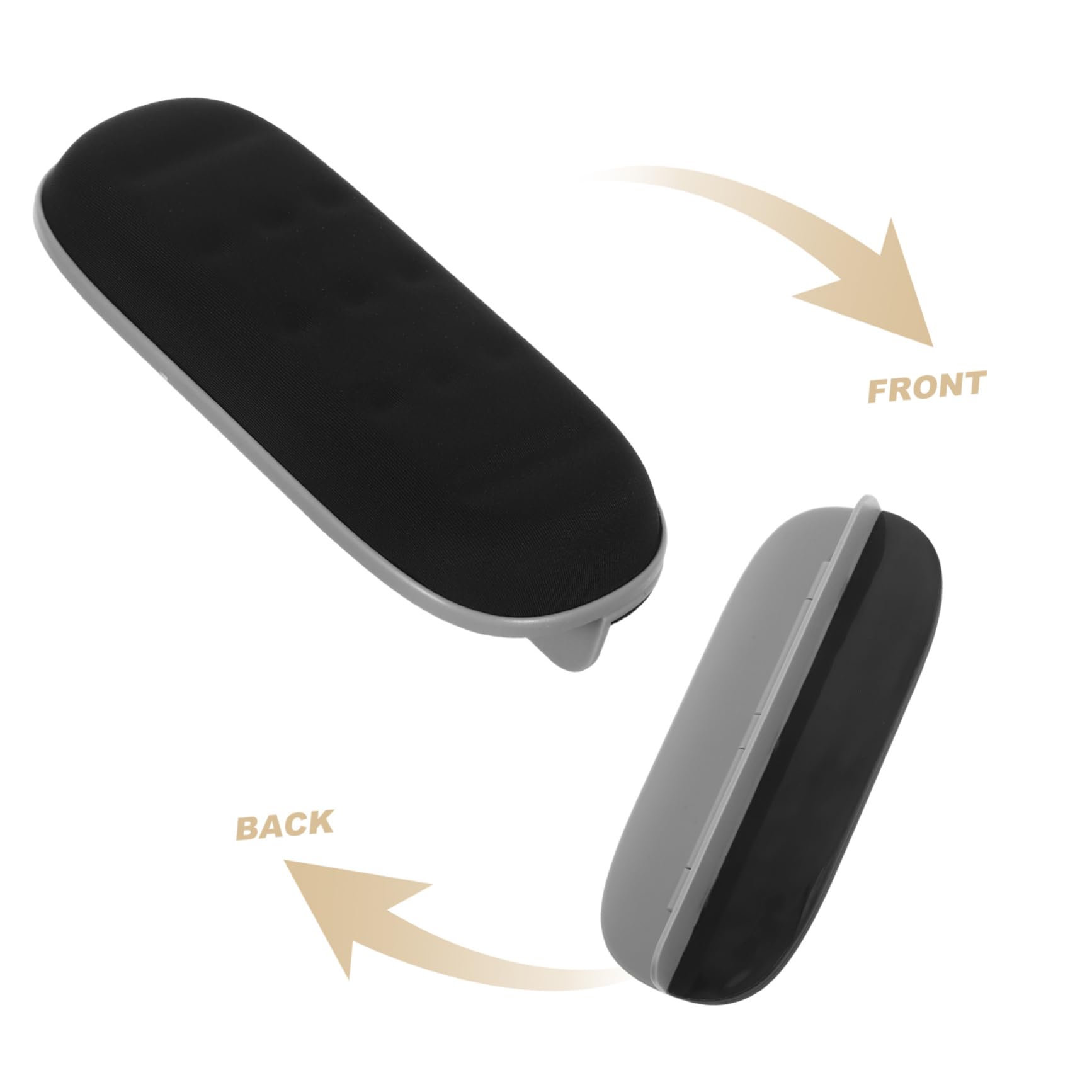 Gatuida Reposabrazos De Rebote Lento Soporte Ergonómico Para Brazo Reposabrazos De Escritorio Antideslizante Para Oficina y Hogar Fácil De Limpiar