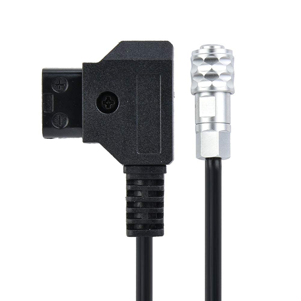 Cable de conexión, cable de alimentación D-tap a 4K para Blackmagic Pocket Cinema Camera 4K y Gold Mount V Mount B(1.5m)