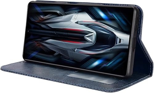 Miniatura 5 de Funda para Xiaomi Redmi K50 Game Funda de cuero, Funda para Xiaomi Poco F4 GT 21121210G  Redmi K50 Gaming 5G 21121210C  Redmi K50G 5G Funda de piel