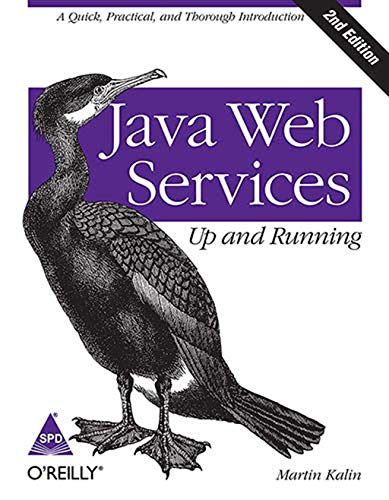 Java Web Services: Up and Running 9351103749 Book Cover