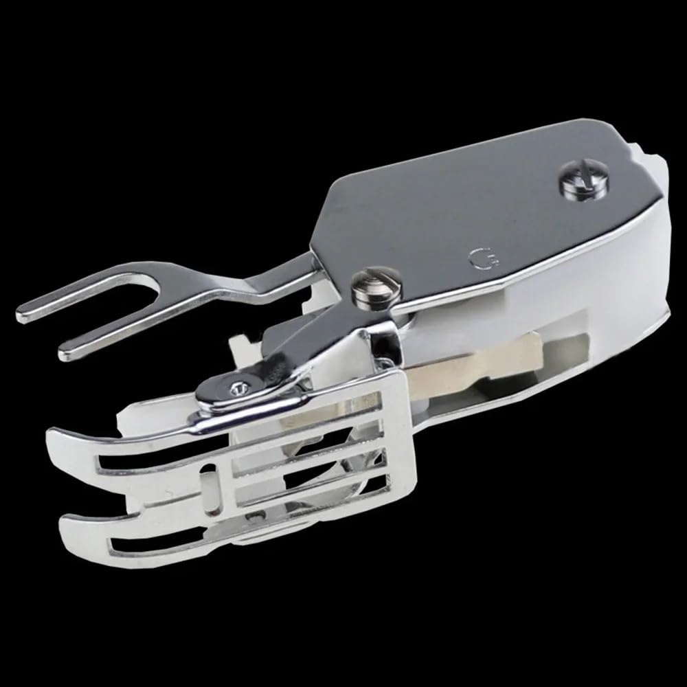 Household Sewing Machine Synchronous Presser Foot Cloths Fabric Walking Even Feed Quilting Feet w/Quilt Guide Low Shank