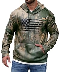 Brown - American Flag Camouflage