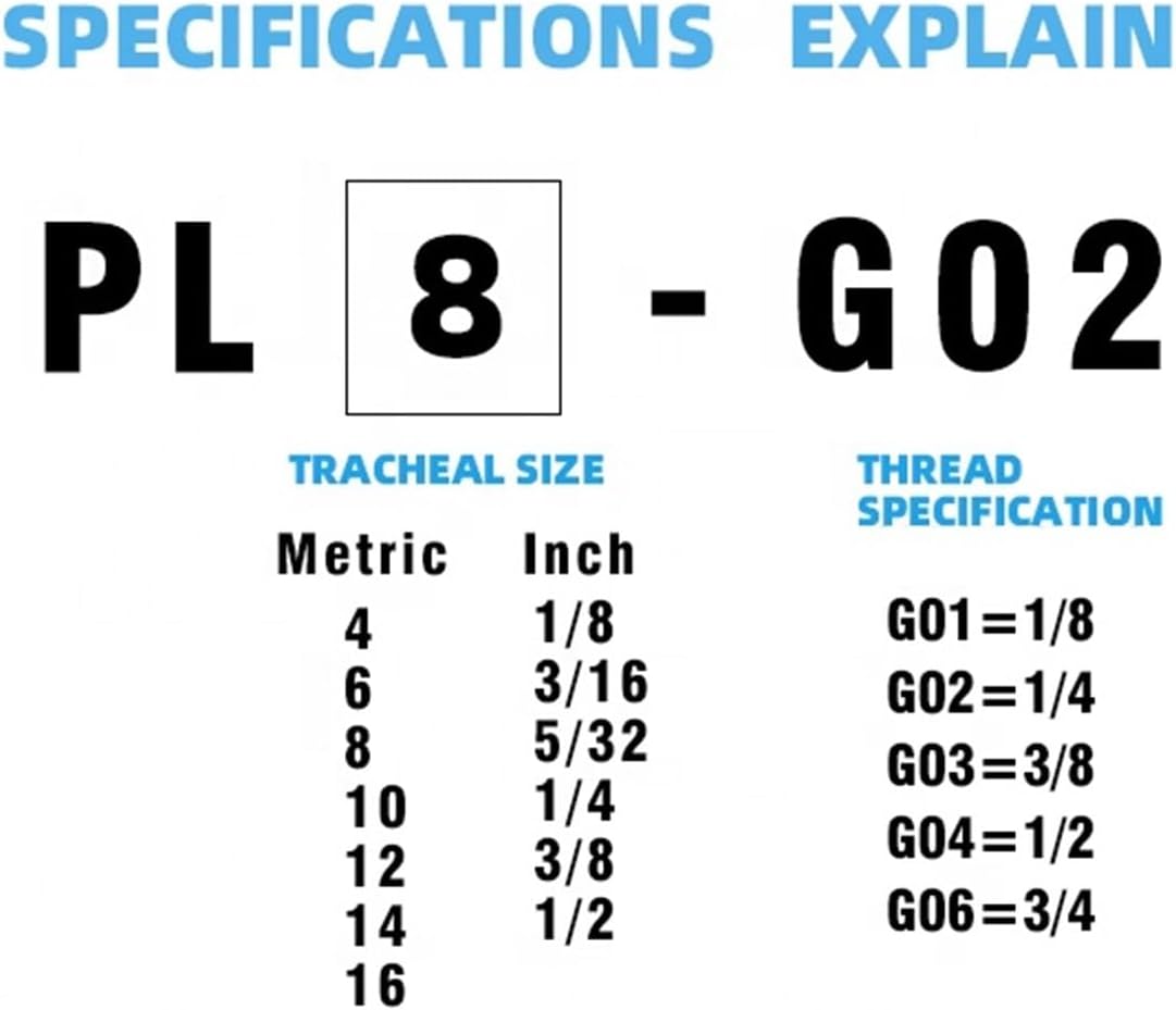 Metal Brass Connection Pipe Tube Fitting Male Elbow Pneumatic Connector 2Pcs