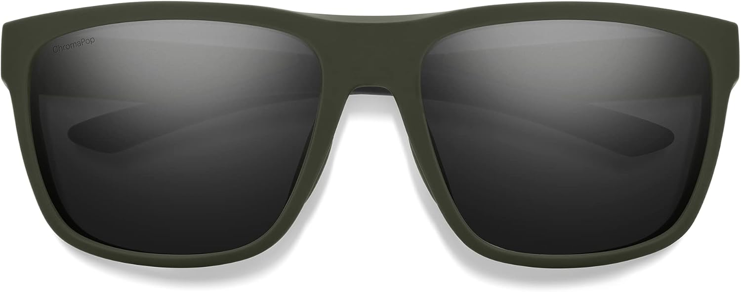 SMITH Barra Sunglasses with ChromaPop Lens Technology – Polarized Performance Sports Active Sunglasses – For Men & Women