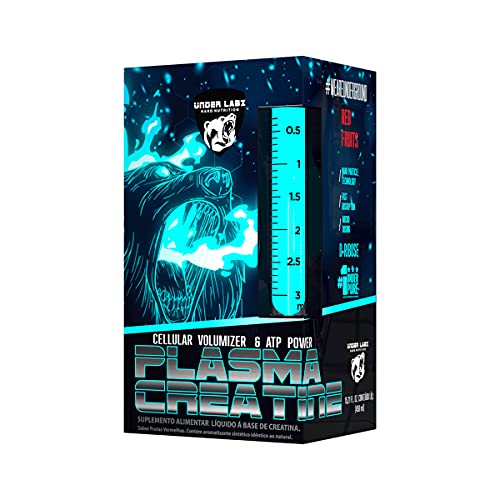 Plasma Creatine - 450ml - Red Fruits - Under Labz + Coqueteleira