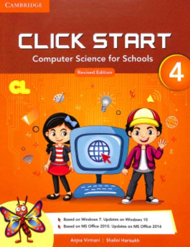 Click Start Level 4 Student Book - 3rd Edition: Computer Science for Schools