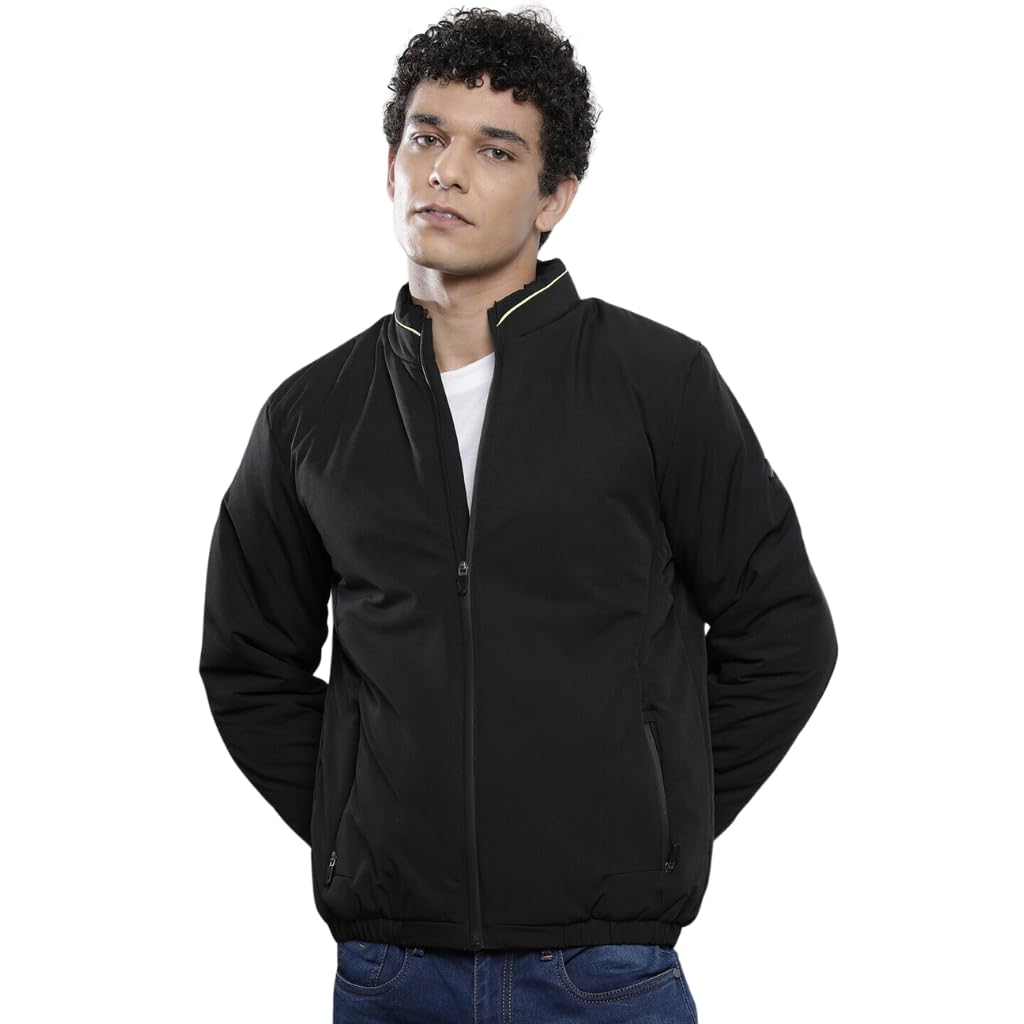 the indian garage co Men's Polyester Standard Puffer Jacket-picture-21