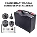 maXpeedingrods Front Crankshaft Seal Removal Kit Crankshaft Oil Seal Remover and Installer Kit for BMW N52 N53 Engines