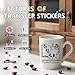 AFRITEE UV DTF Cup Wraps - 20 Sheets Spicy Book Lover Uvdtf Tumbler Wrap for 16 20 oz Glass Water Bottle, Books Flowers Black Romance Transfer Stickers DIY Coffee Mug Journal Craft Decoration