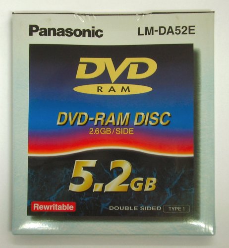 Preisvergleich Produktbild Panasonic DVD-RAM Medium DVD-Rohlinge