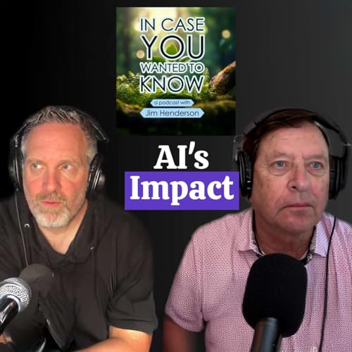 The Impact of AI on Modern Society - A Discussion Podcast Por arte de portada
