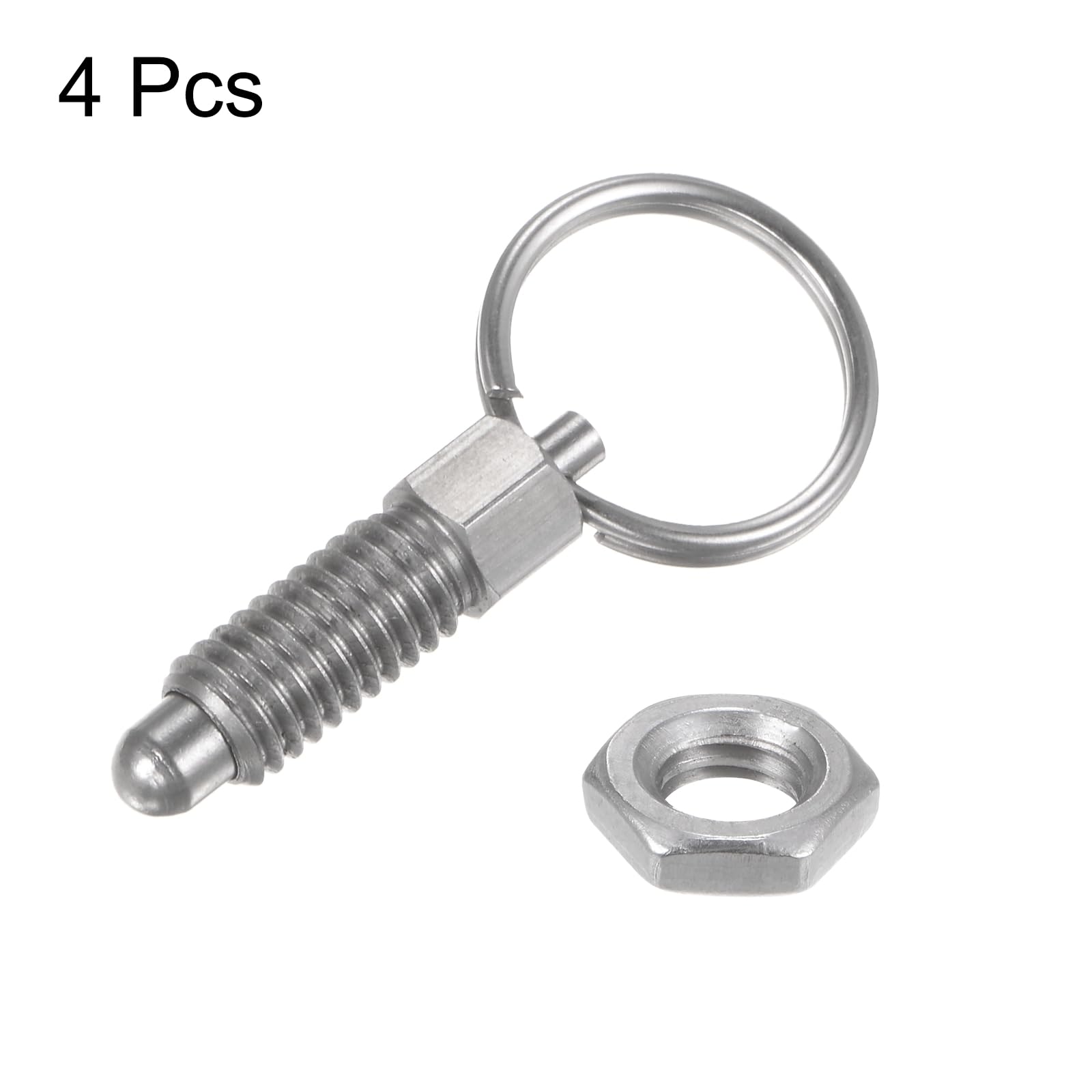 Spring Pin M6 Spring Plunger Pins M6 M8 M10 M12, M16 M24 Stainless Steel Spring ...