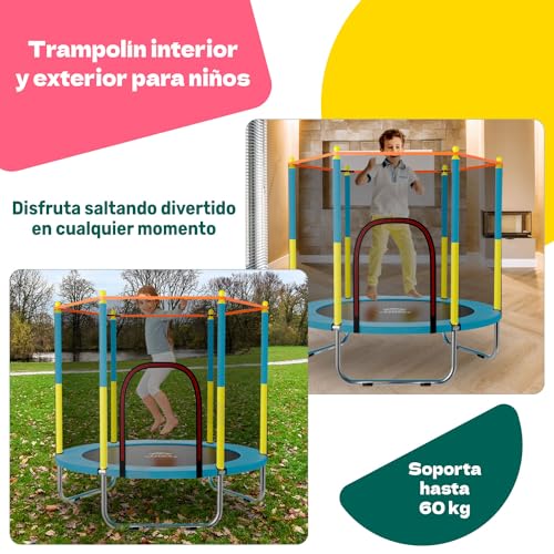 Trampolines, Toy brincolines niños Marca RACK & PACK (3)
