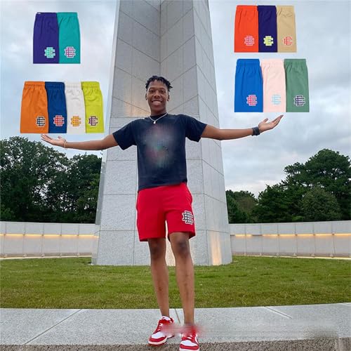 Summer Cool Casual Shorts, Mens Graphic Basketball Shorts Breathable Fashion Running Pants2