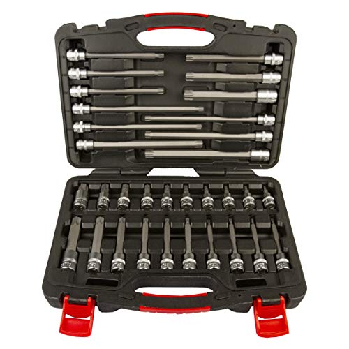 Torx Bit Socket Set, 3/8