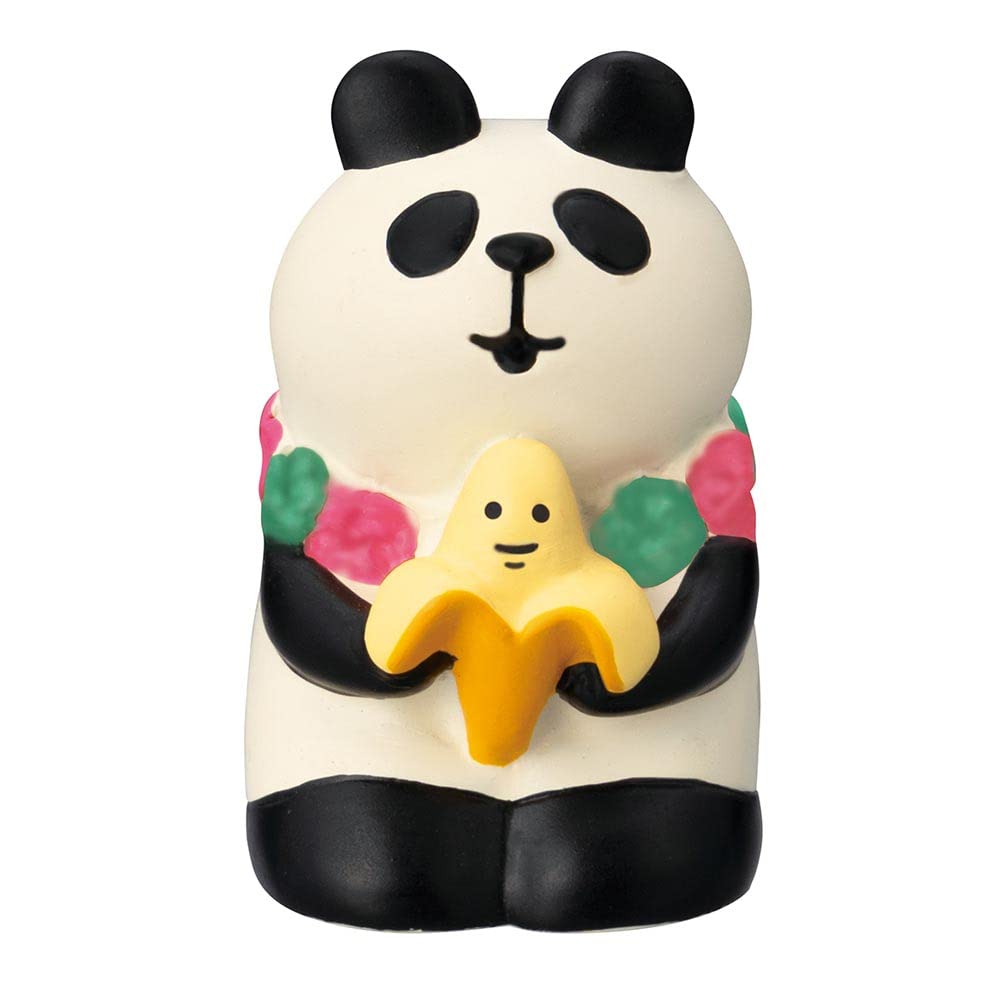 Deco❤️ Amazon.com: Decole ZSV-62815D Banana Panda, Approx. 0.9 x