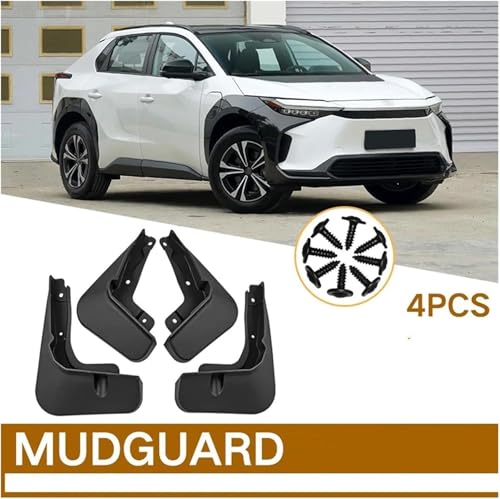 Garde-boue pour Toyota BZ4X 2022 accessoires auto - 6
