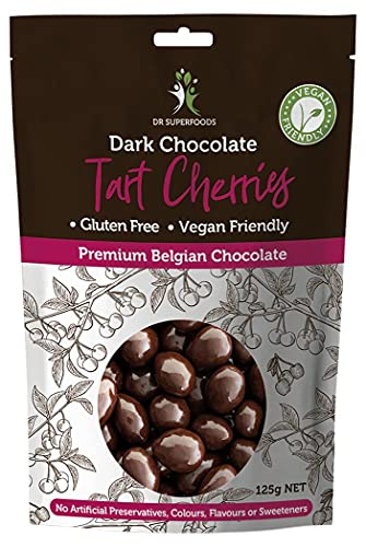Dr Superfoods Cherry Bombs Coated Tart Cherries Dark Chocolate, 1 Count