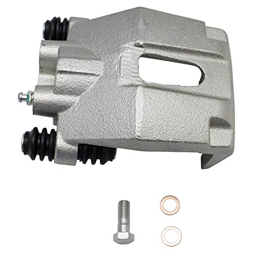 Image of TRQ Rear Left Brake Caliper Drivers Side | For 2004-2011 Ford F-150 2004 F-150 Heritage 2006-2008 Lincoln Mark LT