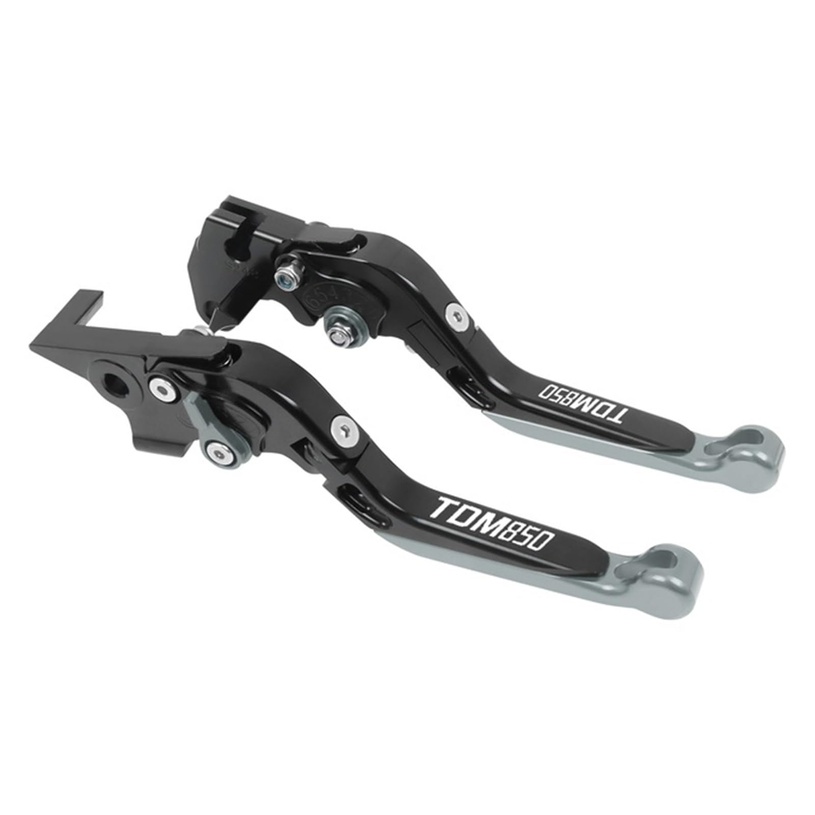 Bbmot E Motorcycl Handlebar Accessories Motorcycl Handlebar Cnc Adjustabl Folding Xtendabl Brak Clutch Levers For Y Tdm850 Tdm 850 1991-2002 2001