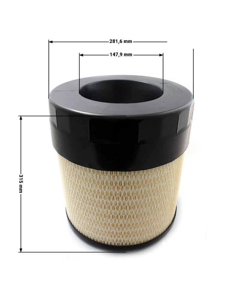 Filtro de aire AG1058 – Filtro de repuesto para tractor y maquinaria agrícola