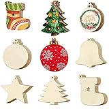 ornamentos de navidad en fieltro Fácil de Usar -Cada Ornamentos de Navidad viene con un cordón,la Ornamentos de Navidad tiene un agujero que se puede enhebrar con una cuerda, fácil de colgar en el árbol de Navidad,pared,ventana y chimenea.