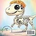 Day of the Dead Dinosaurs: A Día de los Muertos Coloring Journey: Creative Dinosaurs Skeleton Scenes with Festive Flowers, Sugar Skulls, and Prehistoric Fun for Kids Ages 5+