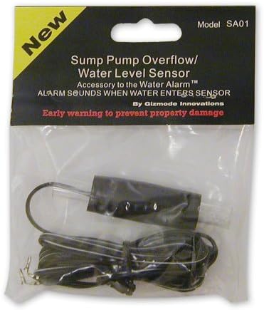Gizmode Water Alarm Sump Pump Wire (NO Alarm)