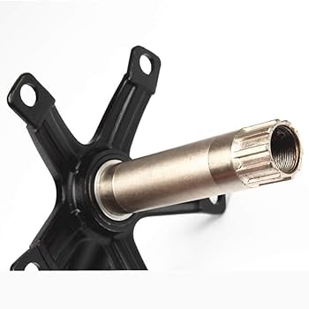 Amazon | アルミ合金折りたたみ自転車クランク170 mm BCD 130mm