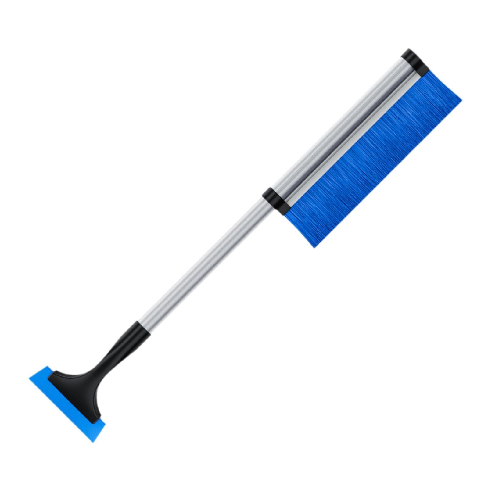 BNF® Generic Snow Brush Telescoping Auto Snow Removal Multifunctional Ice Scraper Blueice Scrapers Snow Brushes Automotive Care Detailing Automotive Tools Supplies-image-28