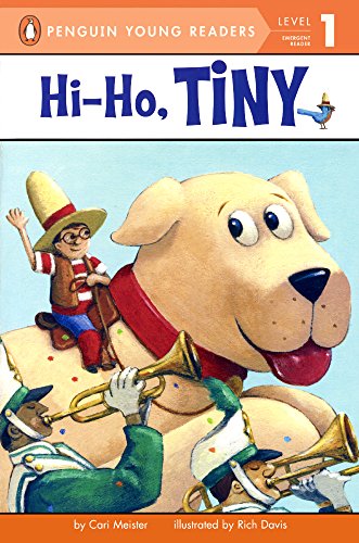 Hi-Ho, Tiny! 0606367993 Book Cover