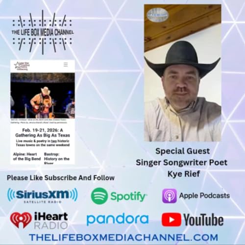 Kye Rieff - Singer - Songwriter - Cowboy Poet