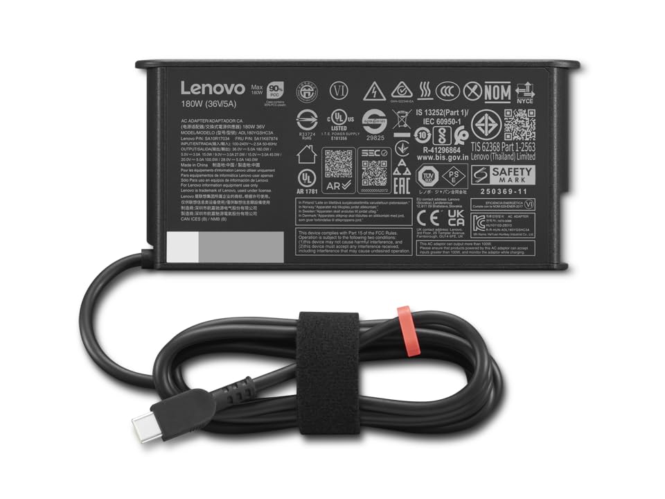 Amazon.com: Lenovo ThinkPad Mobile Workstation 180W USB-C GaN Slim